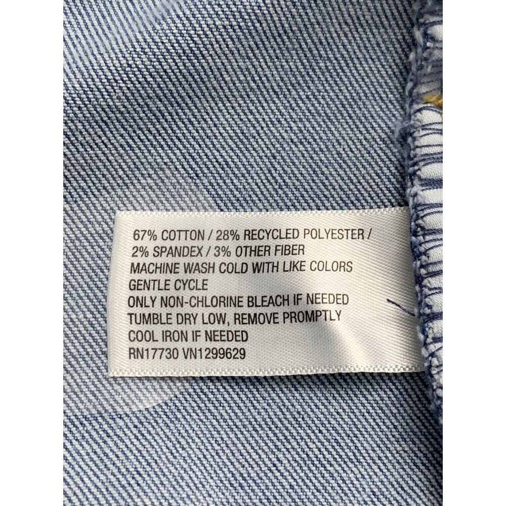 Ava & Viv Womens High Rise Skinny Blue Denim Jeans Casual Stretch Plus Size 26 - Picture 8 of 9